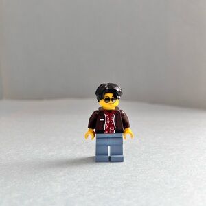 LEGO City Sports Car Driver Minifigure